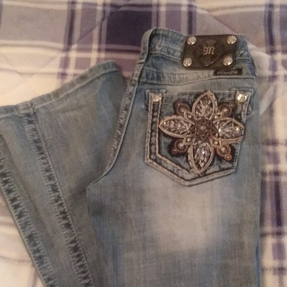 Miss Me Bootcut Jeans